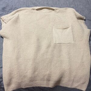 Shein short sleeve/Sweater top